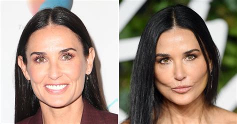 demi moore new face